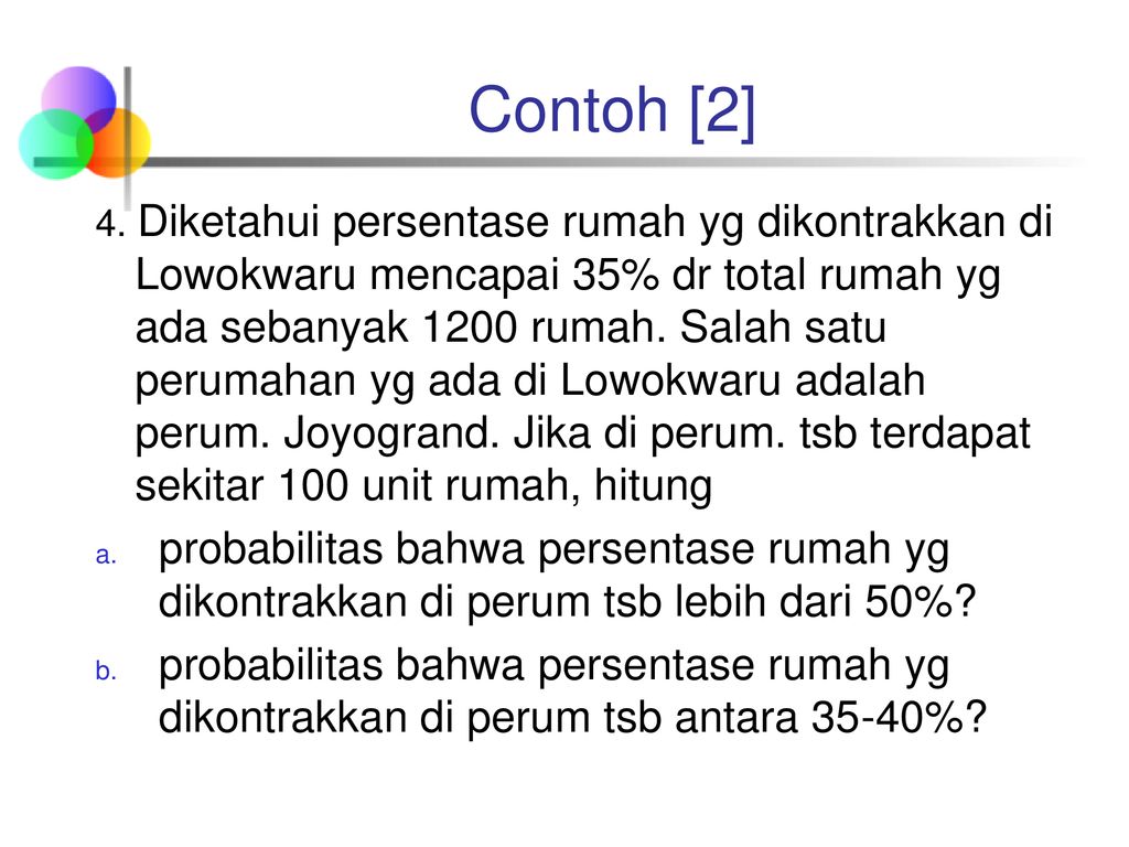 STATISTIK II Pertemuan 5: Distribusi Sampling (Lanjutan) - Ppt Download